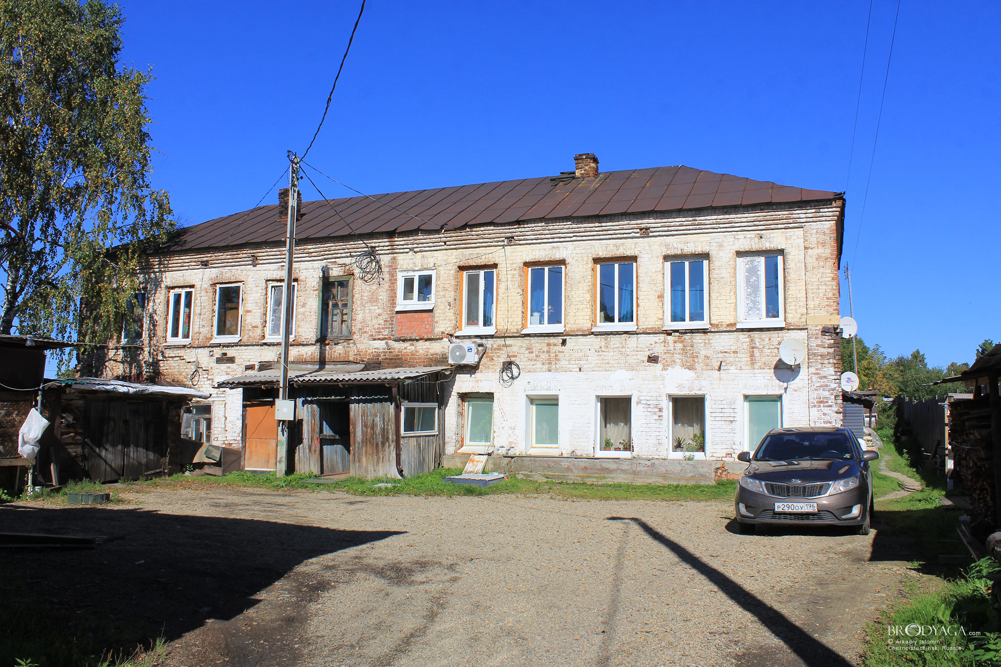 Садовая, 34А, Черноисточинск (Chernoistochinsk)